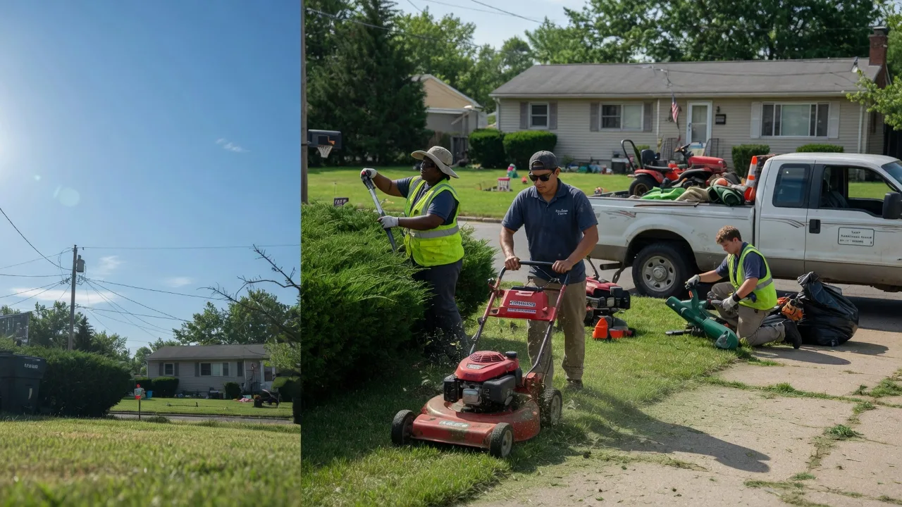 Lawn Care in Lovelaceville, KY near me